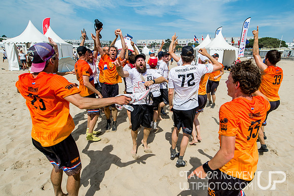 WFDF 2017 World Championships of Beach Ultimate