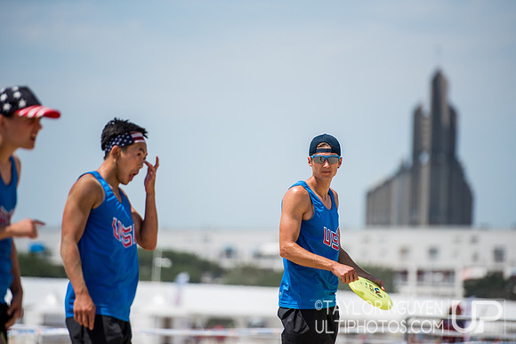 WFDF 2017 World Championships of Beach Ultimate