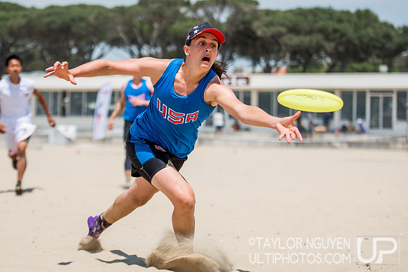 WFDF 2017 World Championships of Beach Ultimate