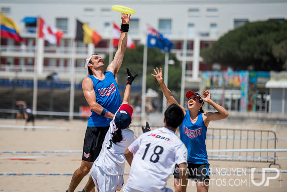 WFDF 2017 World Championships of Beach Ultimate