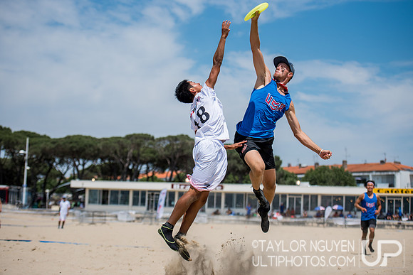 WFDF 2017 World Championships of Beach Ultimate