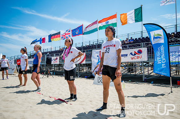 WFDF 2017 World Championships of Beach Ultimate