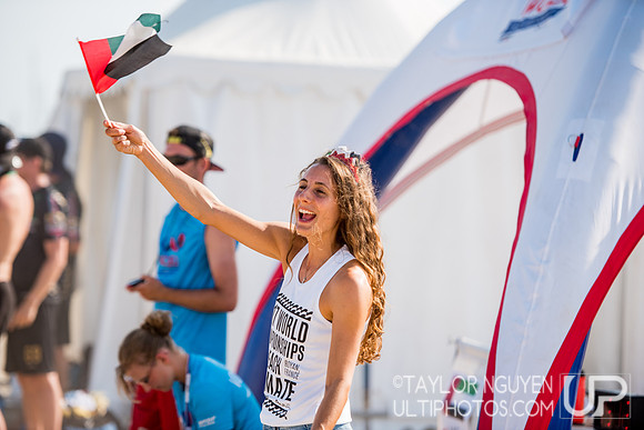 WFDF 2017 World Championships of Beach Ultimate