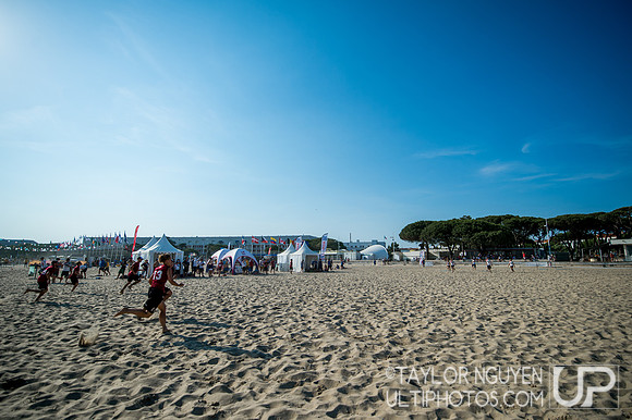 WFDF 2017 World Championships of Beach Ultimate