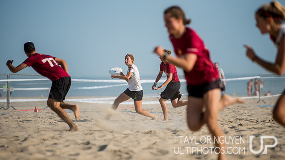 WFDF 2017 World Championships of Beach Ultimate