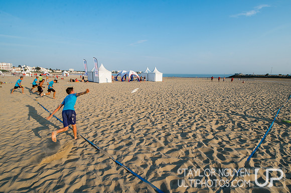 WFDF 2017 World Championships of Beach Ultimate