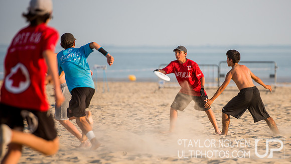 WFDF 2017 World Championships of Beach Ultimate