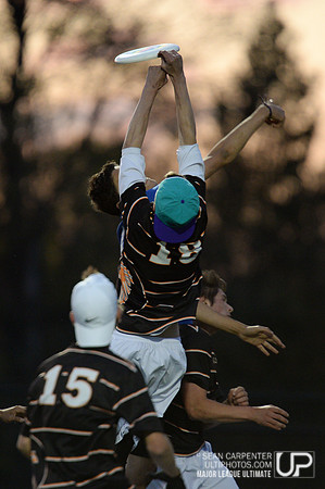 MLU Spinners vs. Rumble