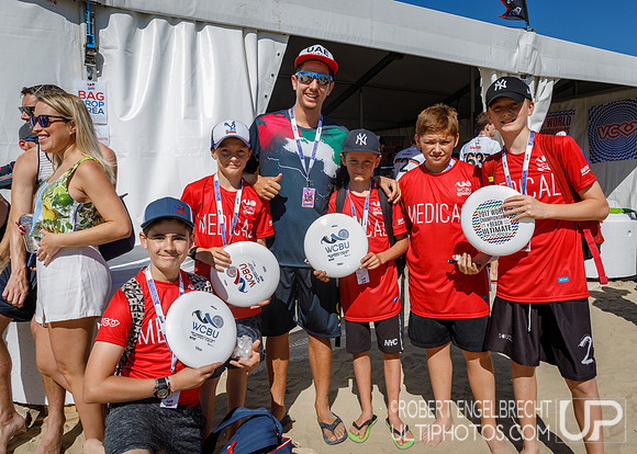 WFDF 2017 World Championships of Beach Ultimate . June 20, 2017