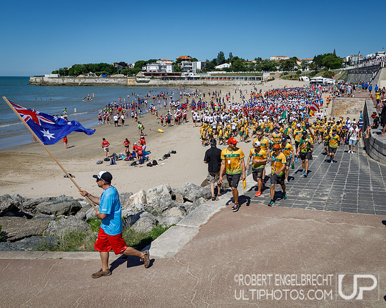 WFDF 2017 World Championships of Beach Ultimate . June 20, 2017
