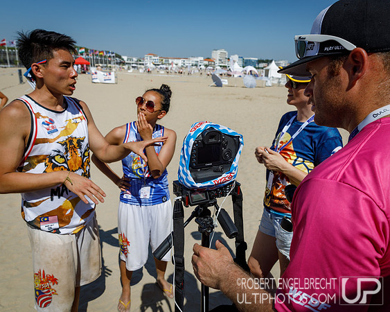 WFDF 2017 World Championships of Beach Ultimate . June 20, 2017