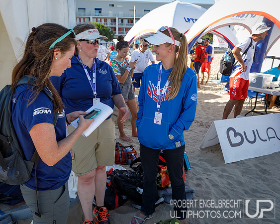 WFDF 2017 World Championships of Beach Ultimate . June 20, 2017
