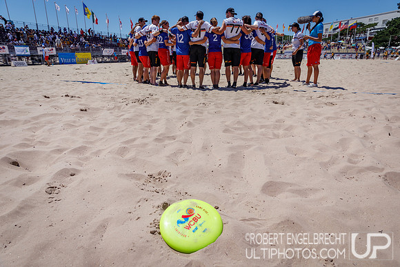 WFDF 2017 World Championships of Beach Ultimate . June 20, 2017