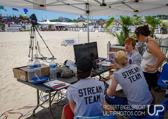 WFDF 2017 World Championships of Beach Ultimate . June 20, 2017