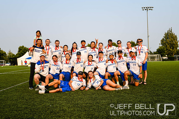 2023 Senior Canadian Ultimate Championship.