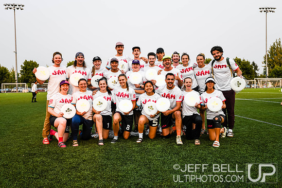 2023 Senior Canadian Ultimate Championship.