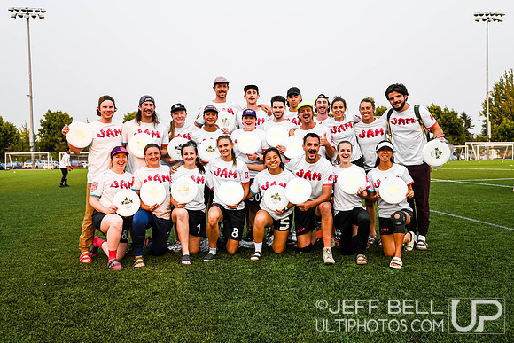 2023 Senior Canadian Ultimate Championship.