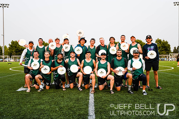 2023 Senior Canadian Ultimate Championship.