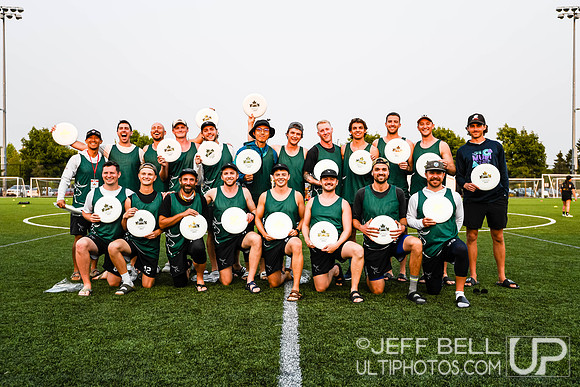 2023 Senior Canadian Ultimate Championship.