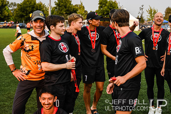 2023 Senior Canadian Ultimate Championship.
