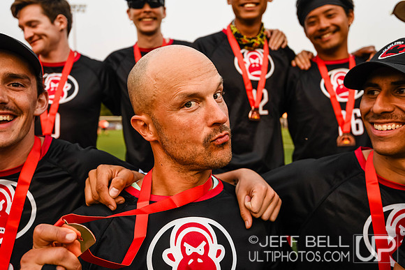 2023 Senior Canadian Ultimate Championship.