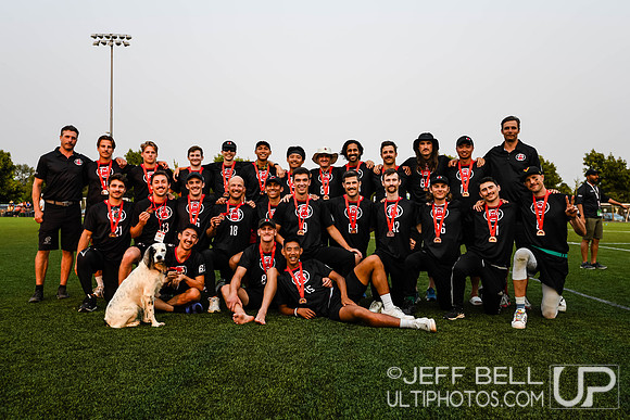 2023 Senior Canadian Ultimate Championship.