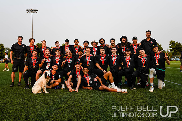 2023 Senior Canadian Ultimate Championship.