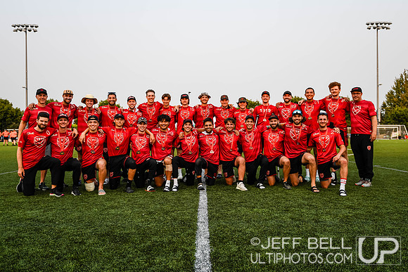 2023 Senior Canadian Ultimate Championship.