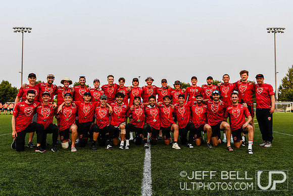 2023 Senior Canadian Ultimate Championship.