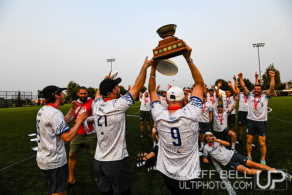 2023 Senior Canadian Ultimate Championship.