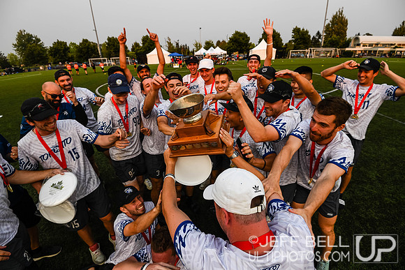 2023 Senior Canadian Ultimate Championship.