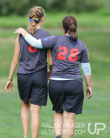 U19 Girls - Friday - 2016 USAU Youth Club Championships