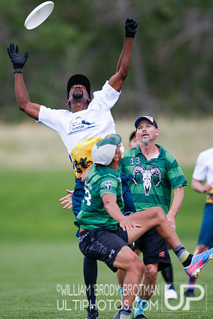 Day 2 of 2022 USA Ultimate Masters Championships