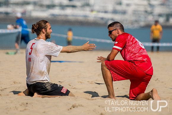 WFDF 2017 World Championships of Beach Ultimate