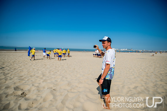 WFDF 2017 World Championships of Beach Ultimate