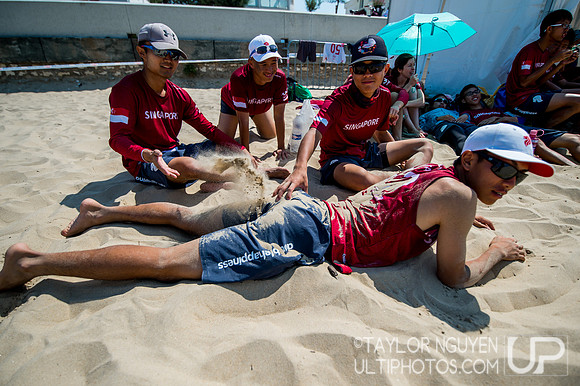 WFDF 2017 World Championships of Beach Ultimate