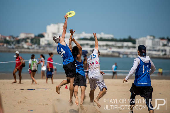 WFDF 2017 World Championships of Beach Ultimate
