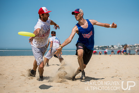 WFDF 2017 World Championships of Beach Ultimate