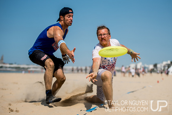WFDF 2017 World Championships of Beach Ultimate