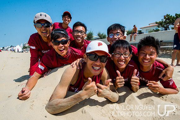 WFDF 2017 World Championships of Beach Ultimate