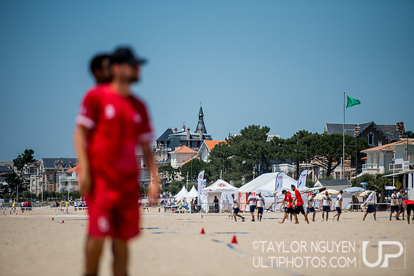 WFDF 2017 World Championships of Beach Ultimate