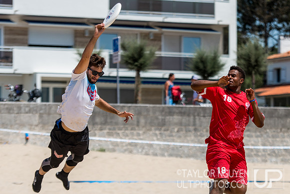 WFDF 2017 World Championships of Beach Ultimate