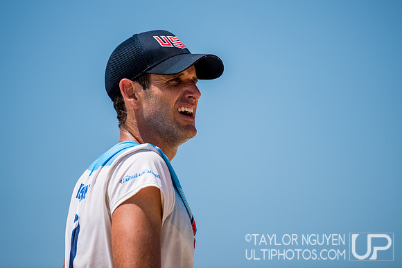 WFDF 2017 World Championships of Beach Ultimate