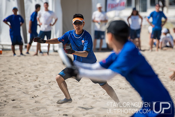WFDF 2017 World Championships of Beach Ultimate