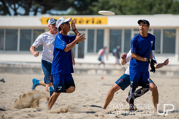 WFDF 2017 World Championships of Beach Ultimate