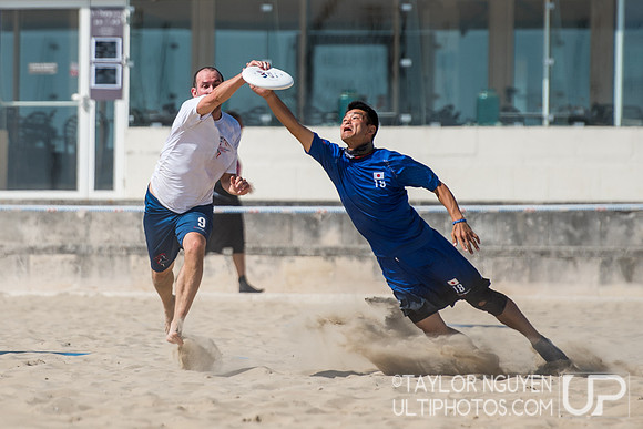 WFDF 2017 World Championships of Beach Ultimate