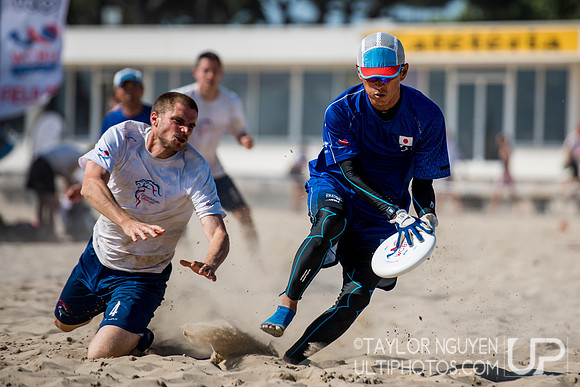 WFDF 2017 World Championships of Beach Ultimate