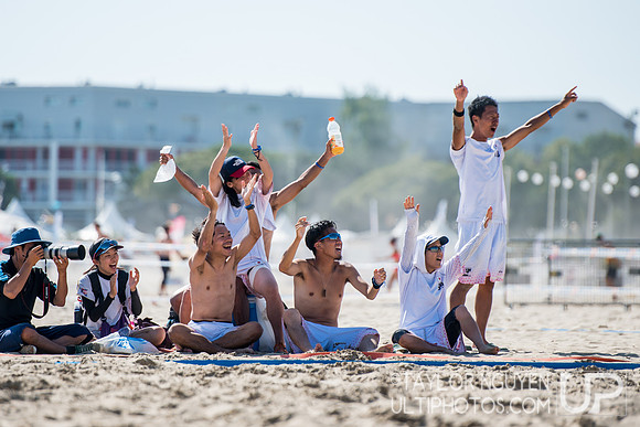 WFDF 2017 World Championships of Beach Ultimate