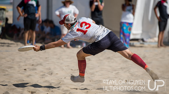 WFDF 2017 World Championships of Beach Ultimate