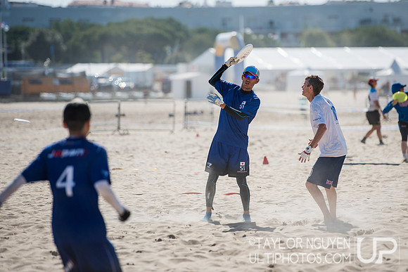 WFDF 2017 World Championships of Beach Ultimate